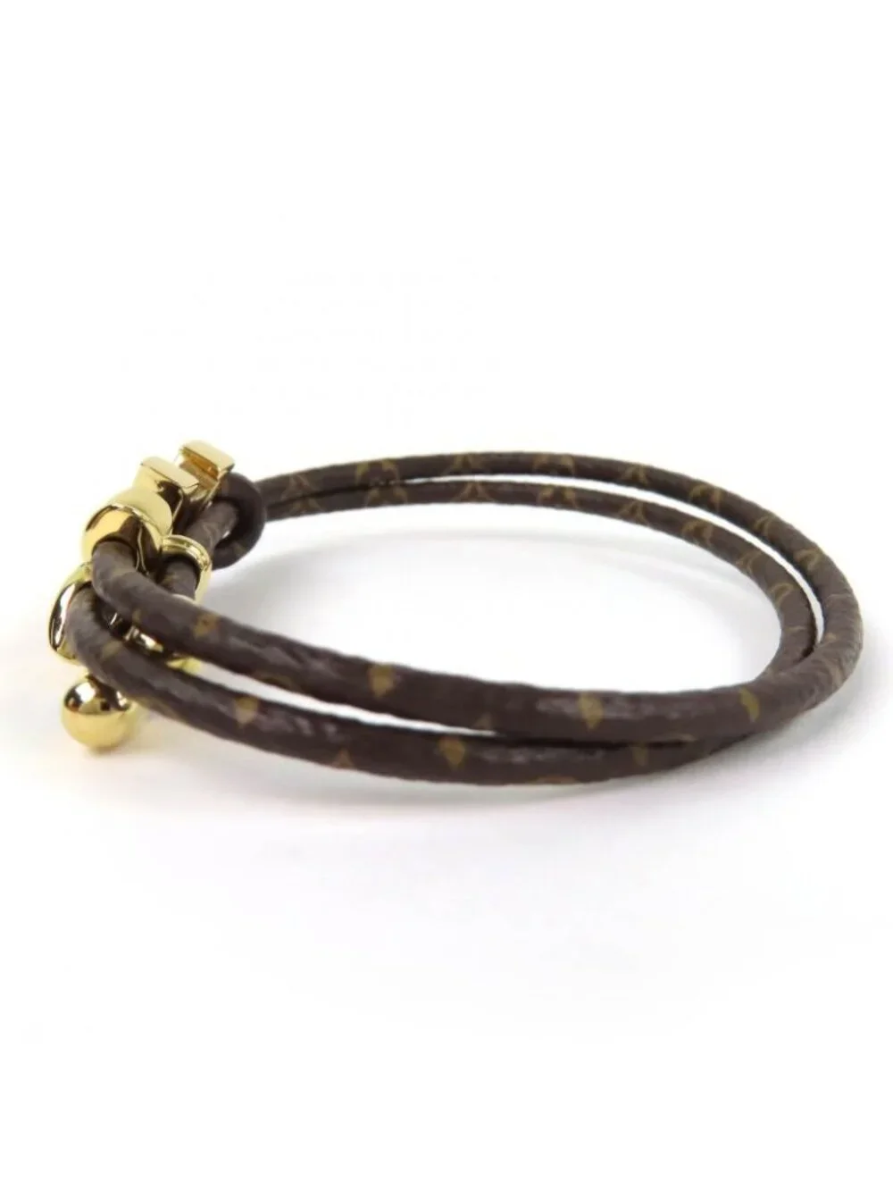 Louis Vuitton Bracelet LV Bloom Monogram Gold Box Recommended - Picture 3 of 8